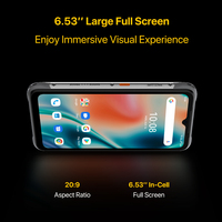 UMIDIGI BISON X10 PRO Smartphone NFC wersja globalna 6.53 "HD + IP68 IP69K 4GB 128GB Helio P60 20MP potrójny aparat 6150mAh bateria 5